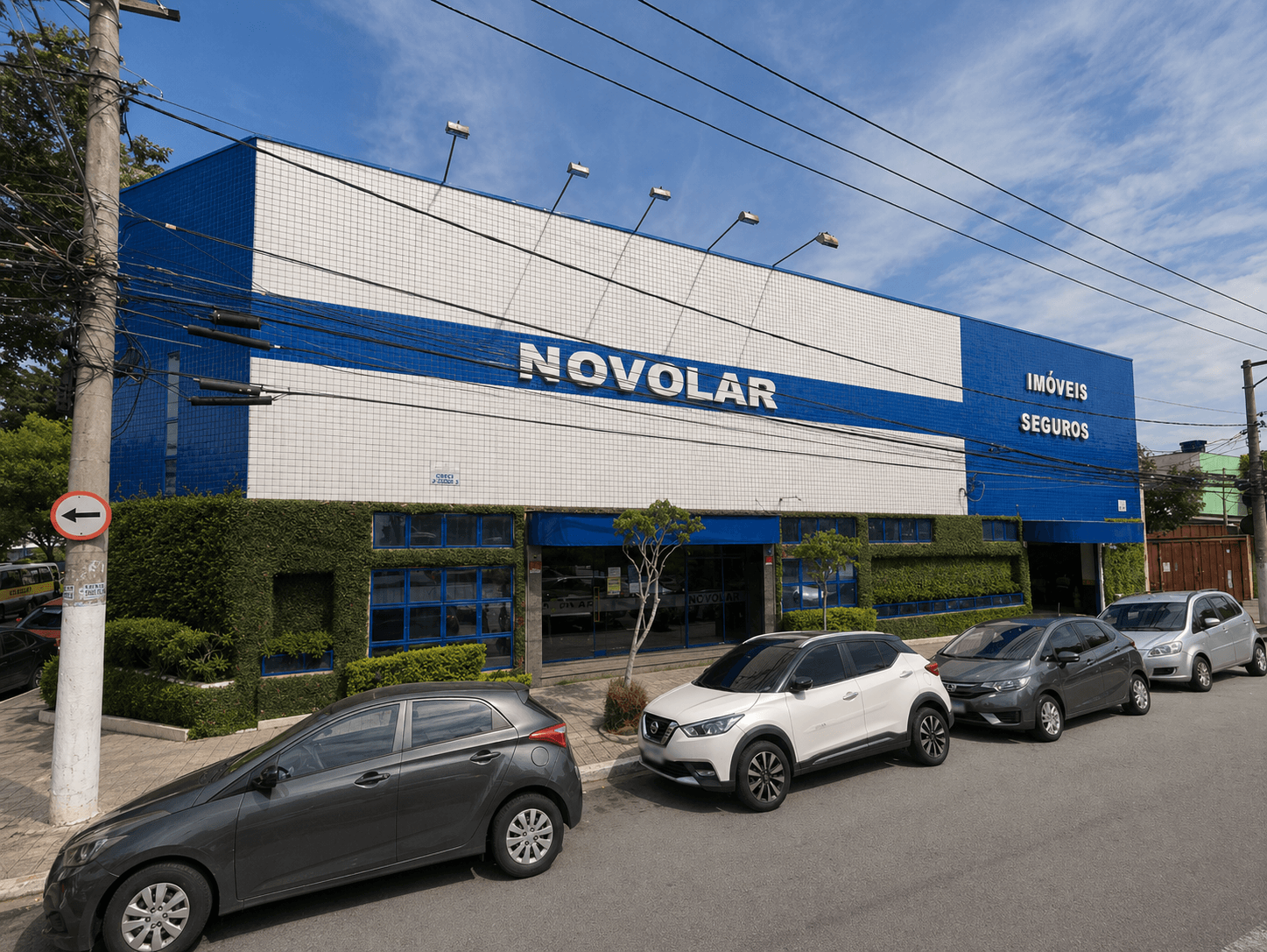 Fachada Novolar